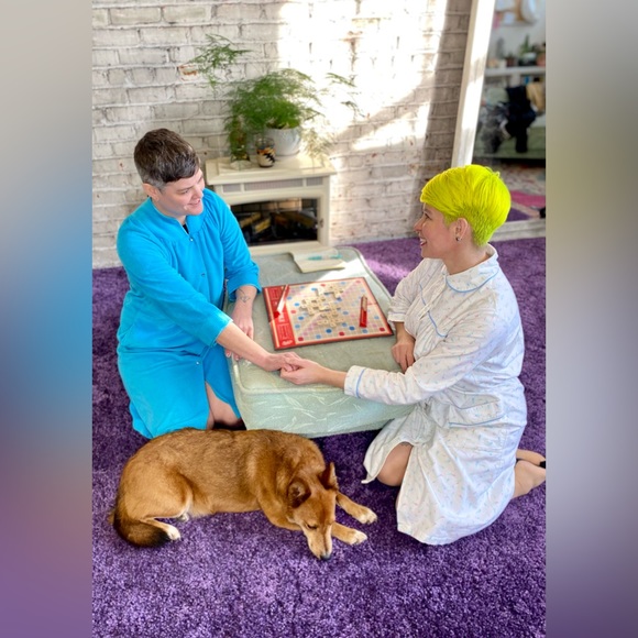 Vintage House Robe - Picture 3 of 3